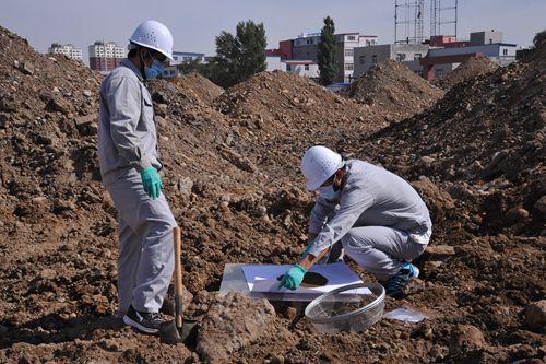 荣成污染土修复